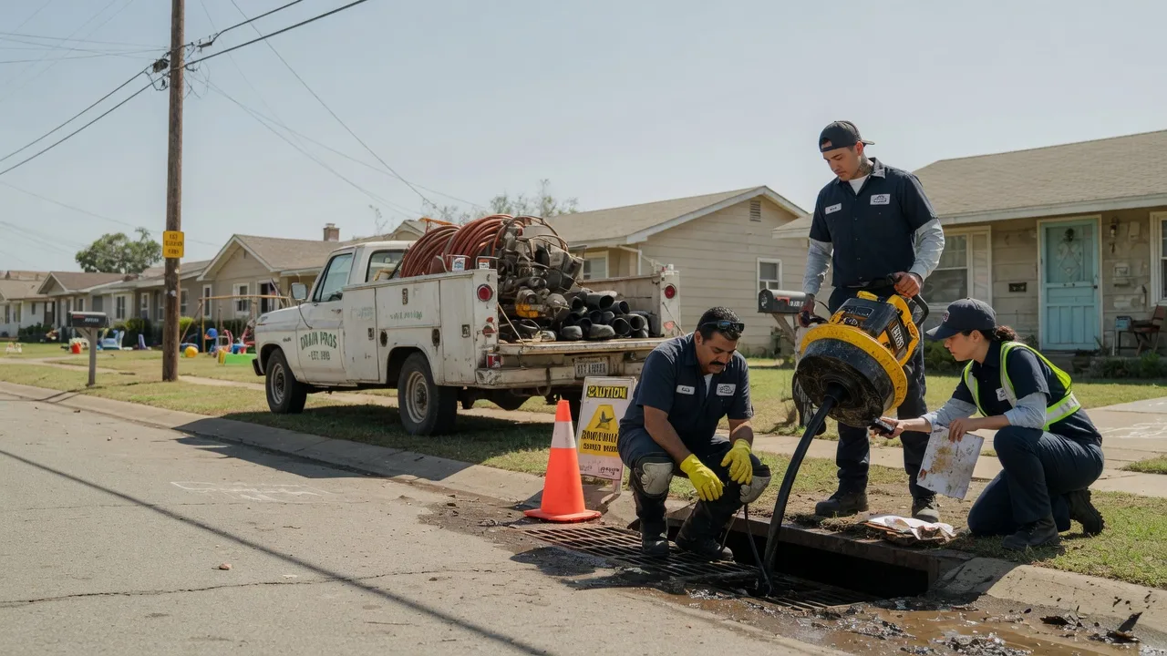 Drain Cleaning in West Point, TX near me